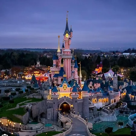 Disneyland Paris - 5 Min - Ac - Free Parking - Direct Paris - Wifi Appartamento Serris